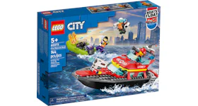 LEGO City Fire Boat Set 7207 - US