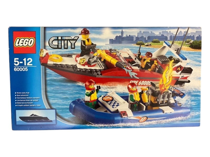 LEGO City Fire Boat Set 60005