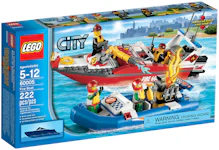 LEGO City Coast Guard Patrol Boat & Tower Set 7739 - US
