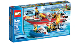 LEGO City Fire Boat Set 60005