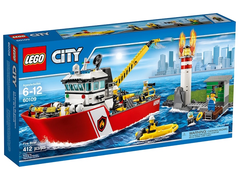 Lego city best sale boats and ships