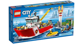 LEGO City Fire Boat Set 60109