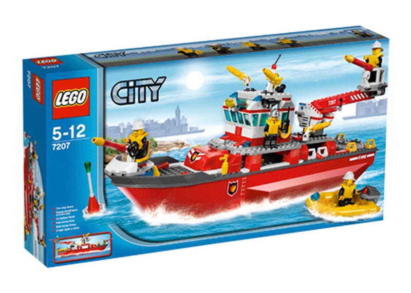 Lego city fire helicopter 7206 new arrivals