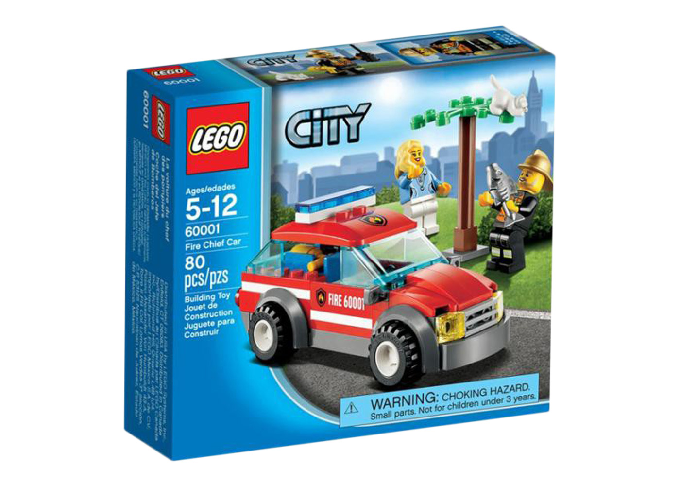 Lego fire car hot sale