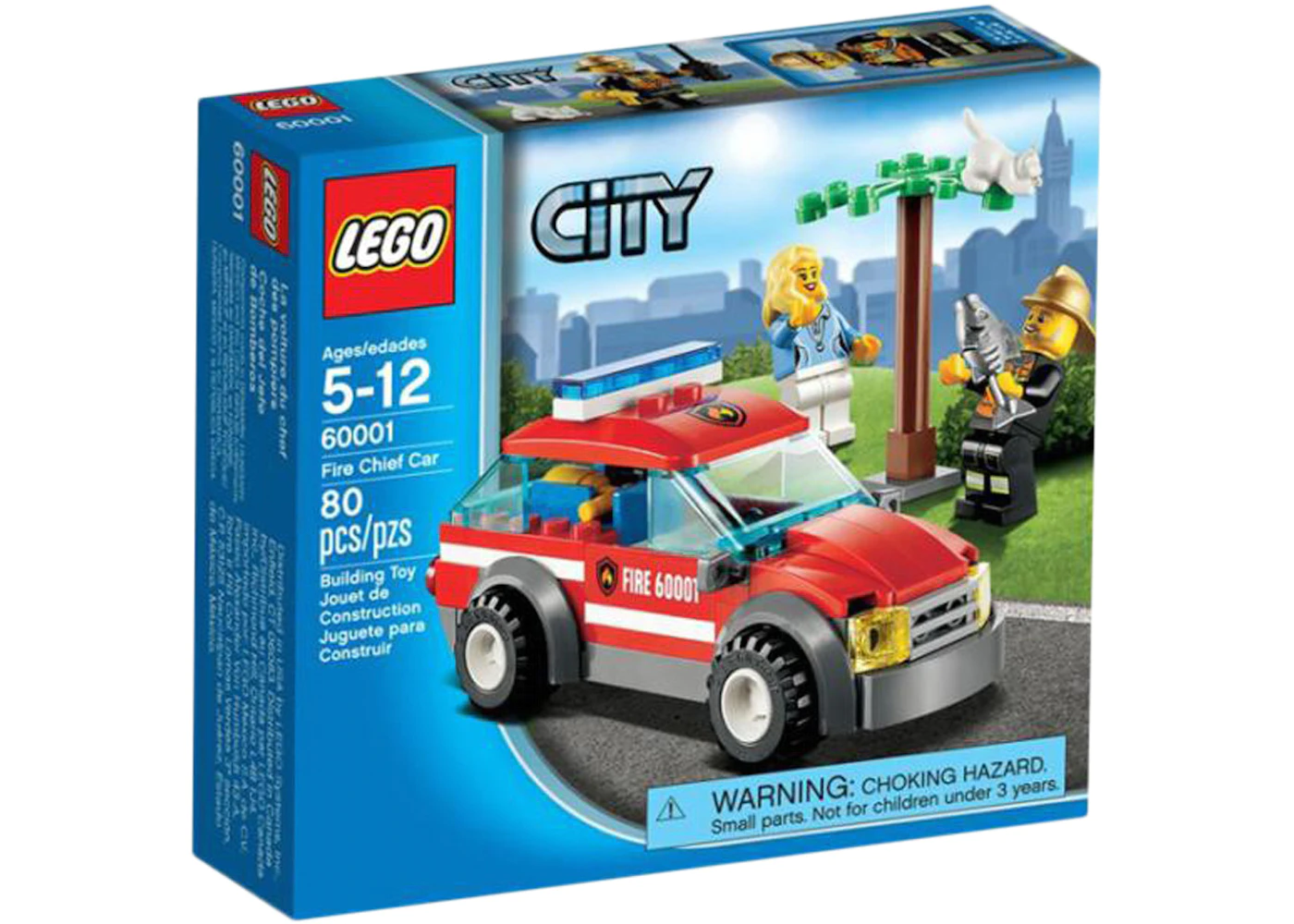 LEGO City Fire Chief Car Set - US