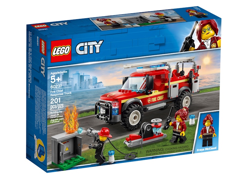 Lego 2024 fire chief