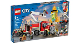 LEGO City Fire Command Unit Set 60282