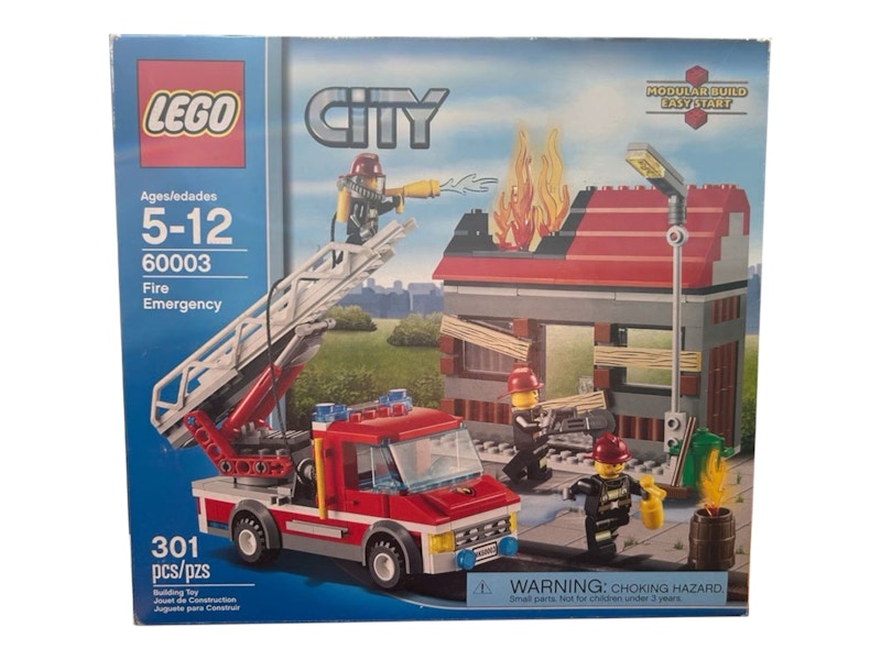 LEGO City Fire Emergency Set 60003 - US