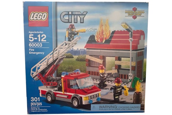 LEGO City Fire Emergency Set 60003 - US