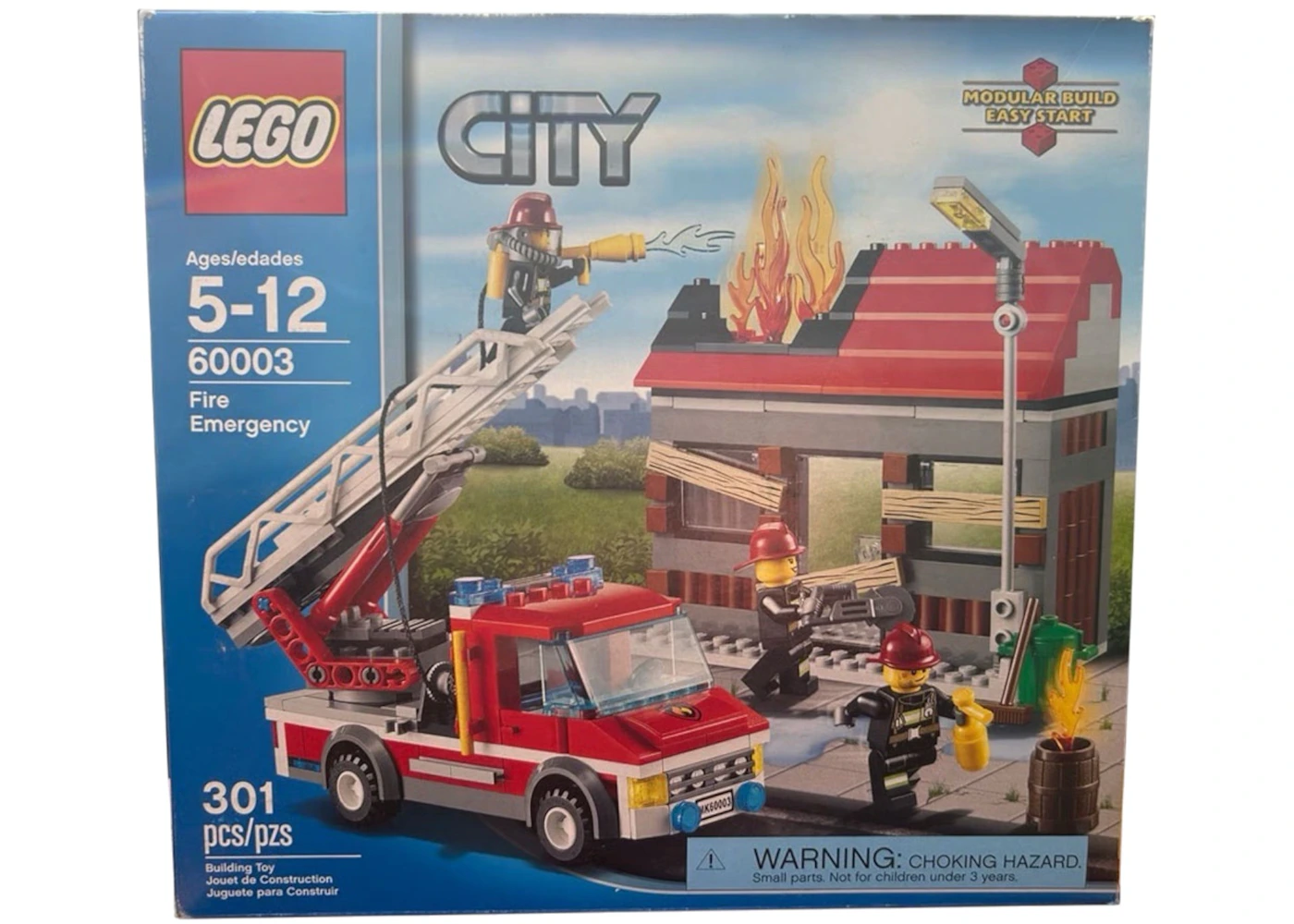 LEGO City Fire Emergency Set 60003 - US