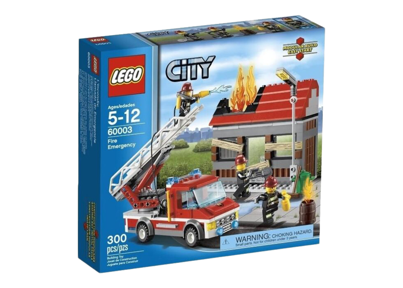 LEGO Juniors Fire Emergency Set 10671 - US