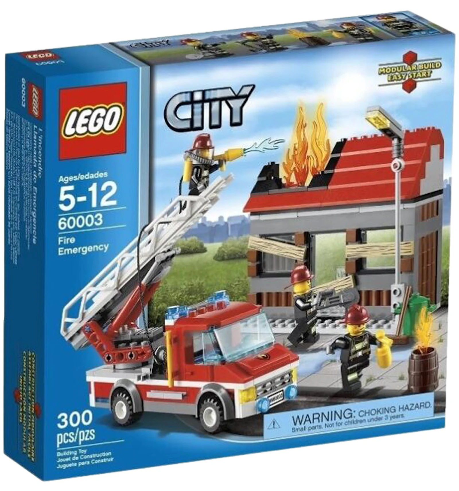 LEGO City Fire Emergency Set 60003 - US