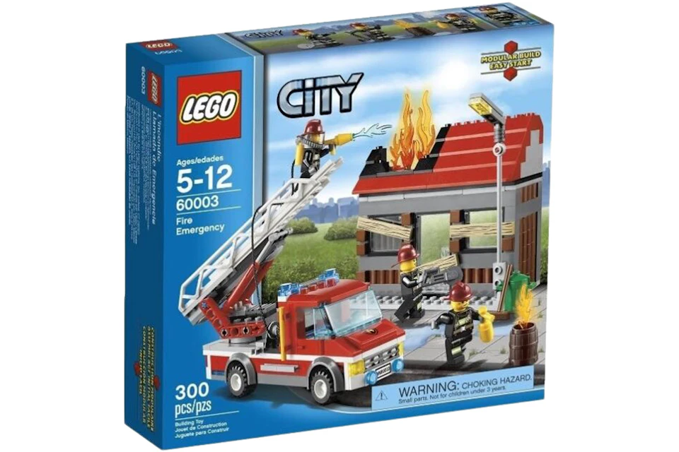 LEGO City Fire Emergency Set 60003