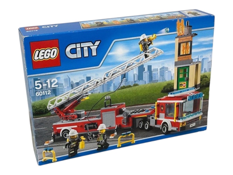 LEGO City Fire Engine Set 60112