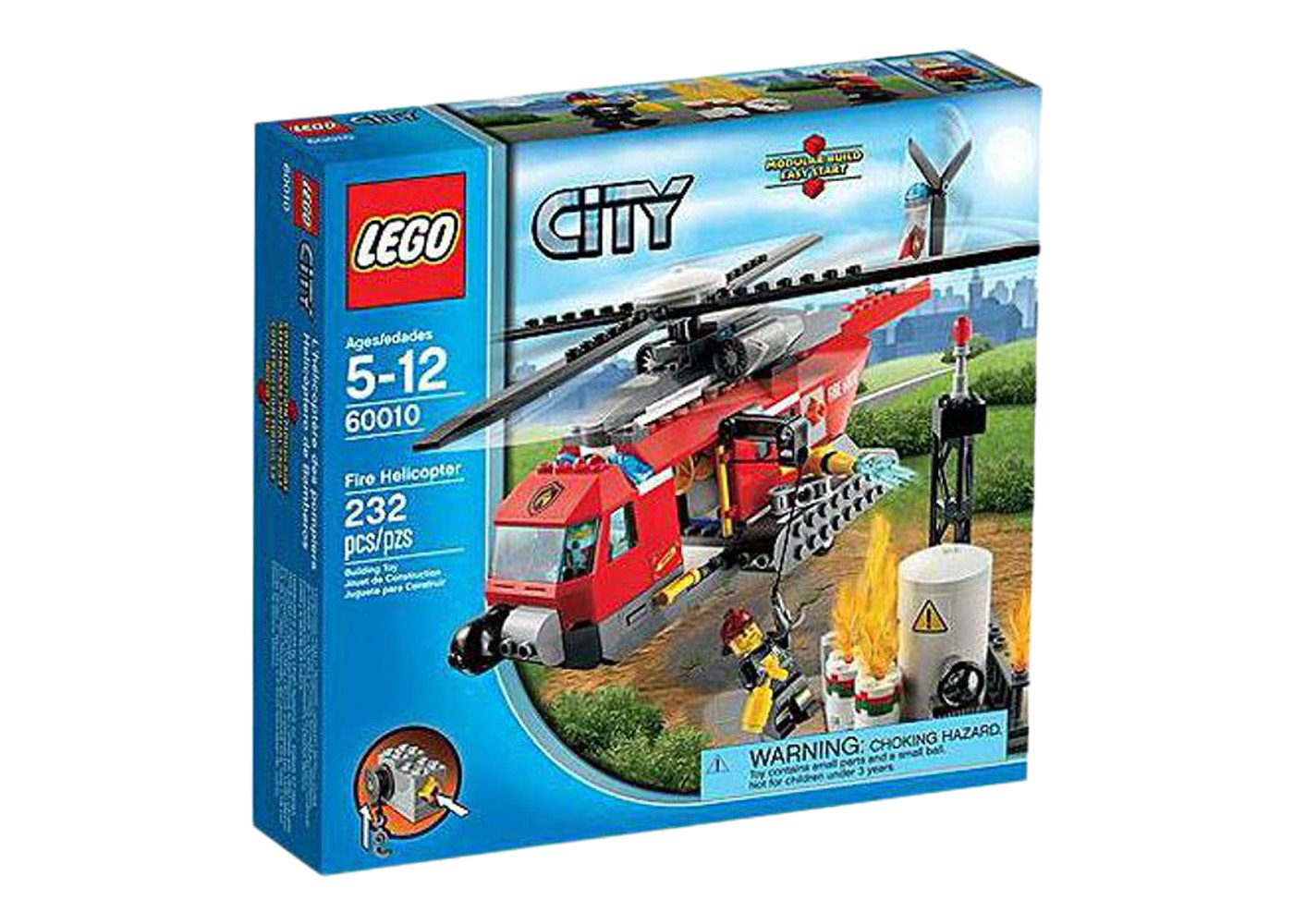 LEGO City Fire Chief Car Set 60001 - US