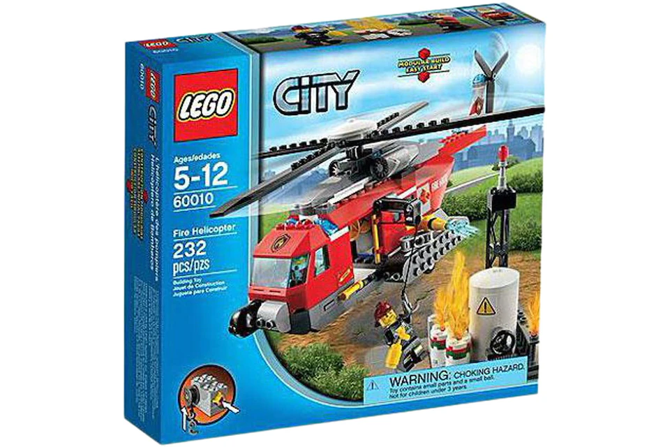 LEGO City Fire Helicopter Set 60010