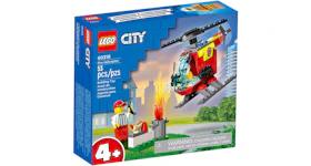 LEGO City Fire Helicopter Set 60318