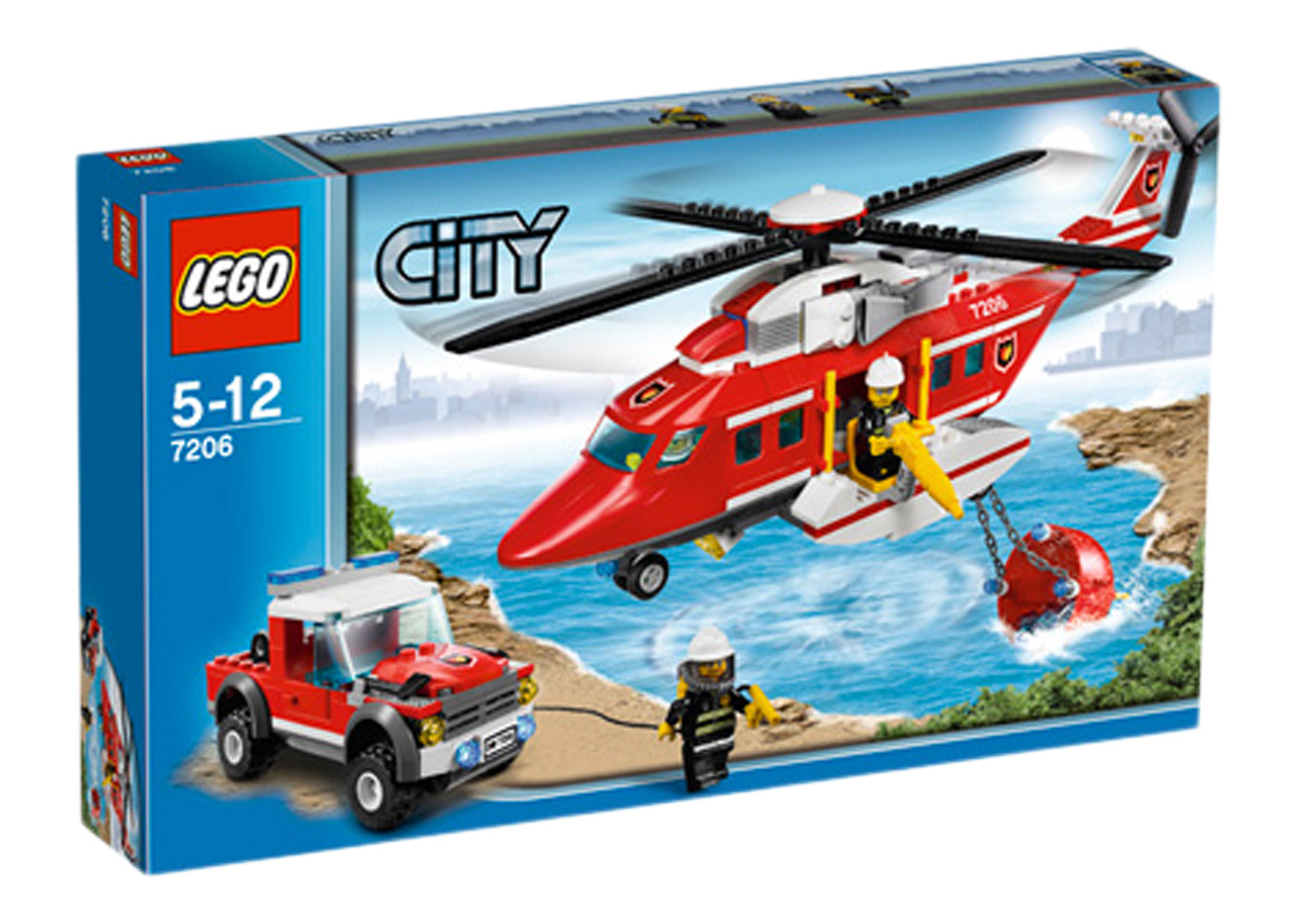 LEGO City Helicopter Arrest Set 60009 - JP