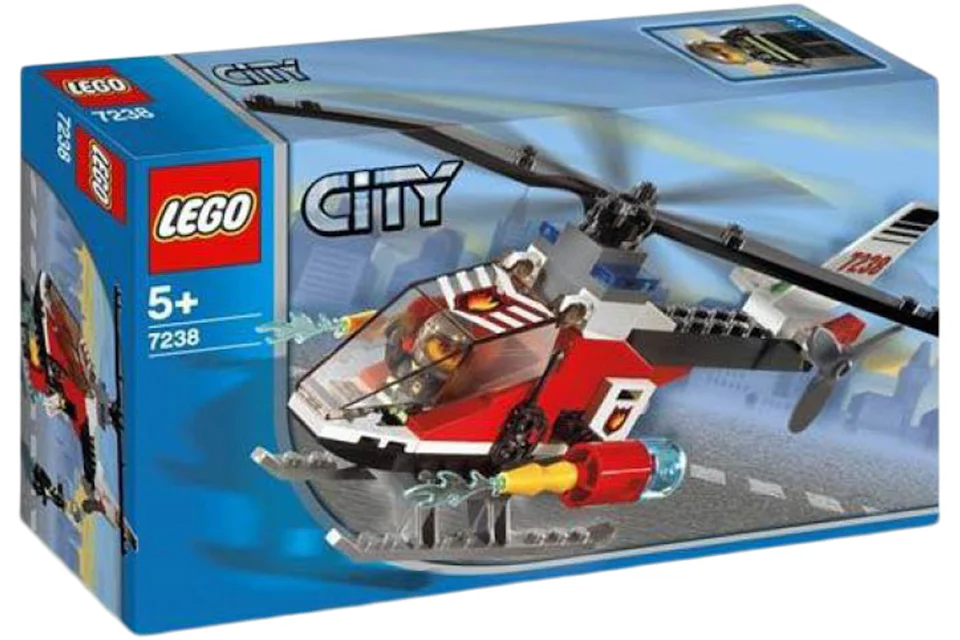 LEGO City Fire Helicopter Set 7238