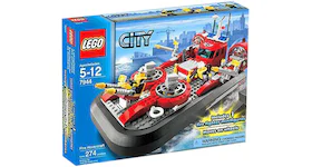 LEGO City Fire Hovercraft Set 7944