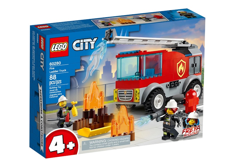 LEGO City Fire Chief Car Set 60001 - US