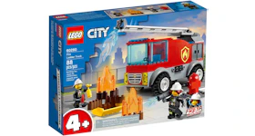LEGO City Fire Ladder Truck Set 60280