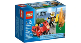 LEGO City Fire Motorcycle Set 60000