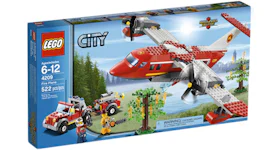 LEGO City Fire Plane Set 4209