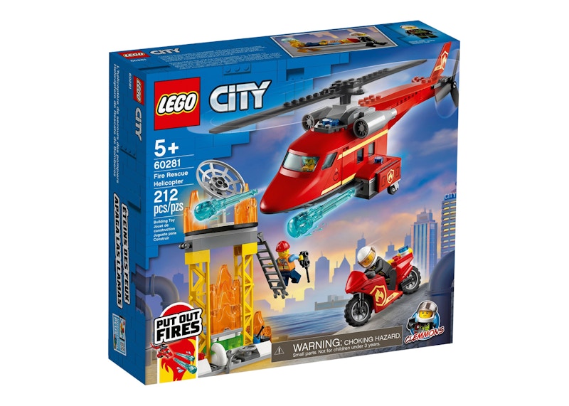 Lego 2024 helicopter rescue