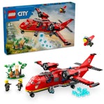 LEGO City - N°7942 - Sauvetage Incendie Hors Route