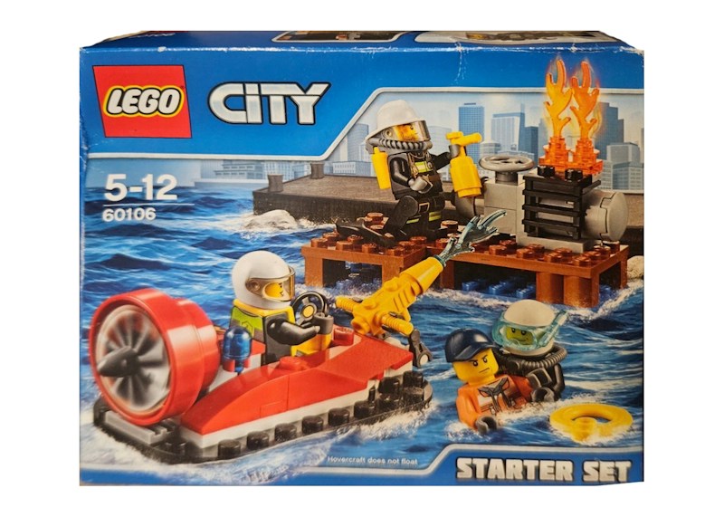 LEGO City Fire Set 60106