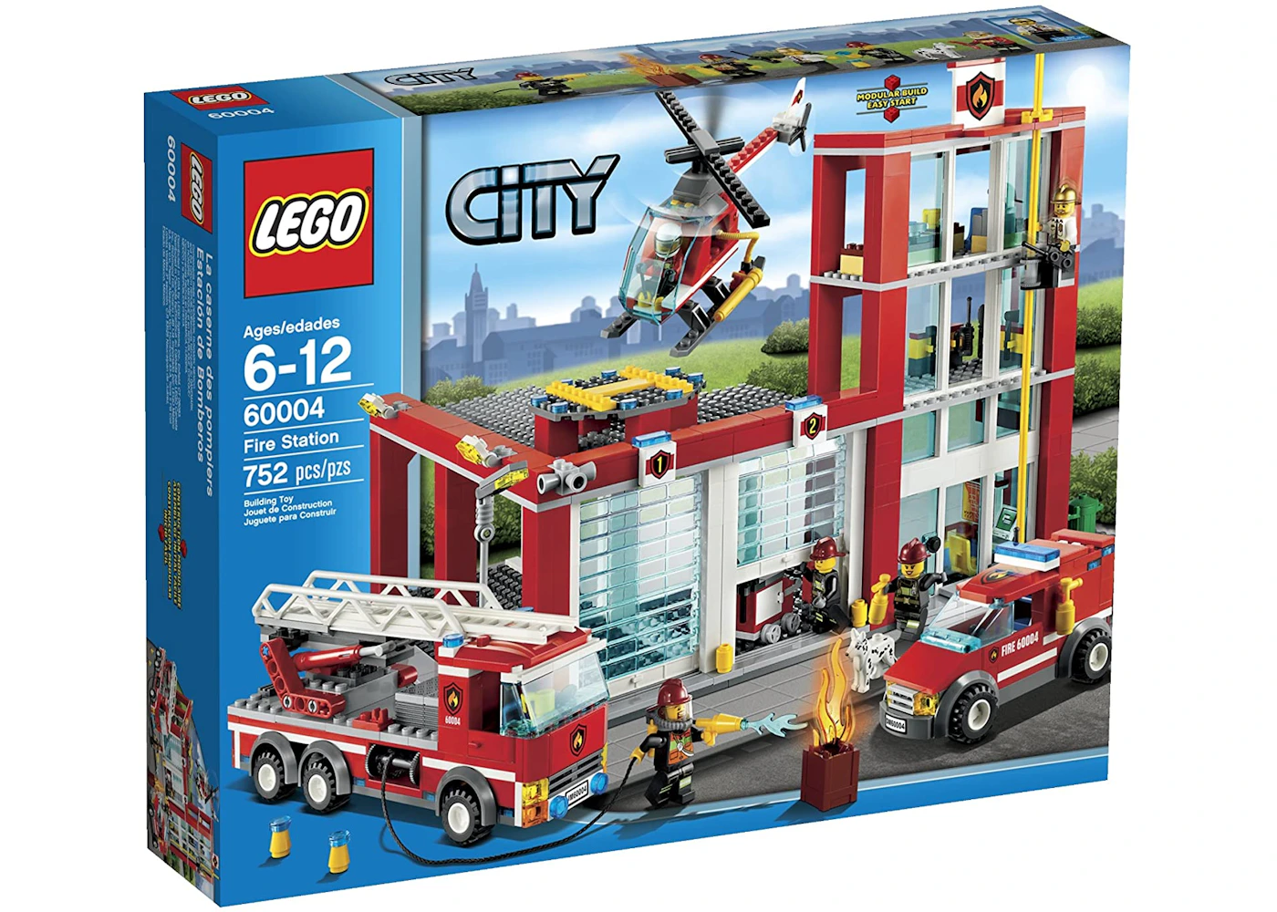 Lego City Fire Station Set Cn Lego City Fire Station Set Cn