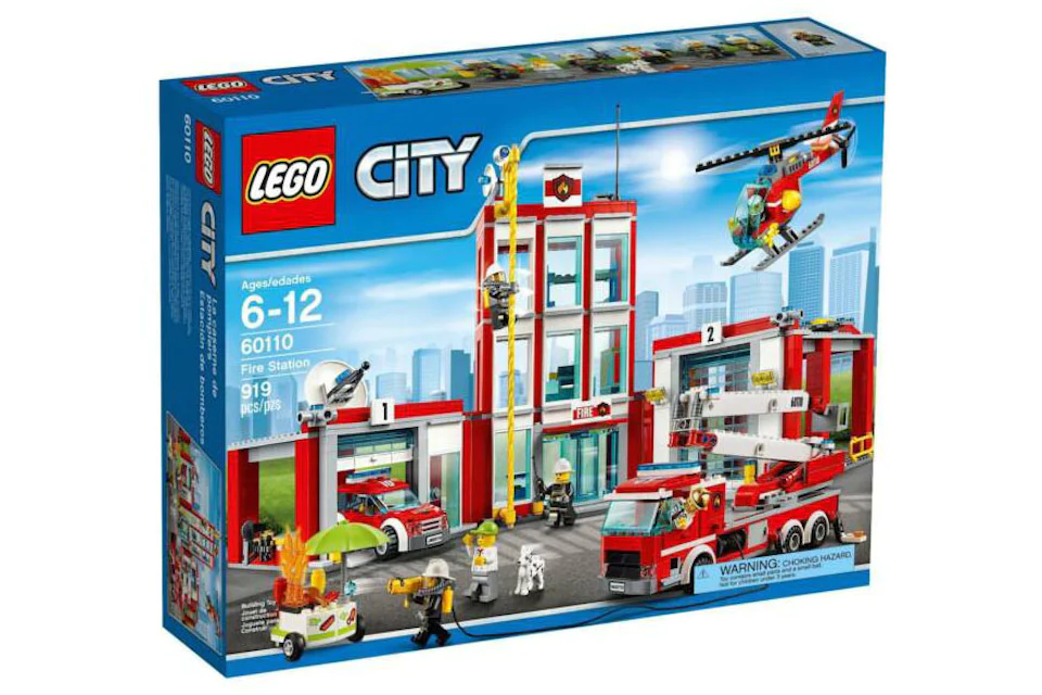LEGO City Fire Station Set 60110
