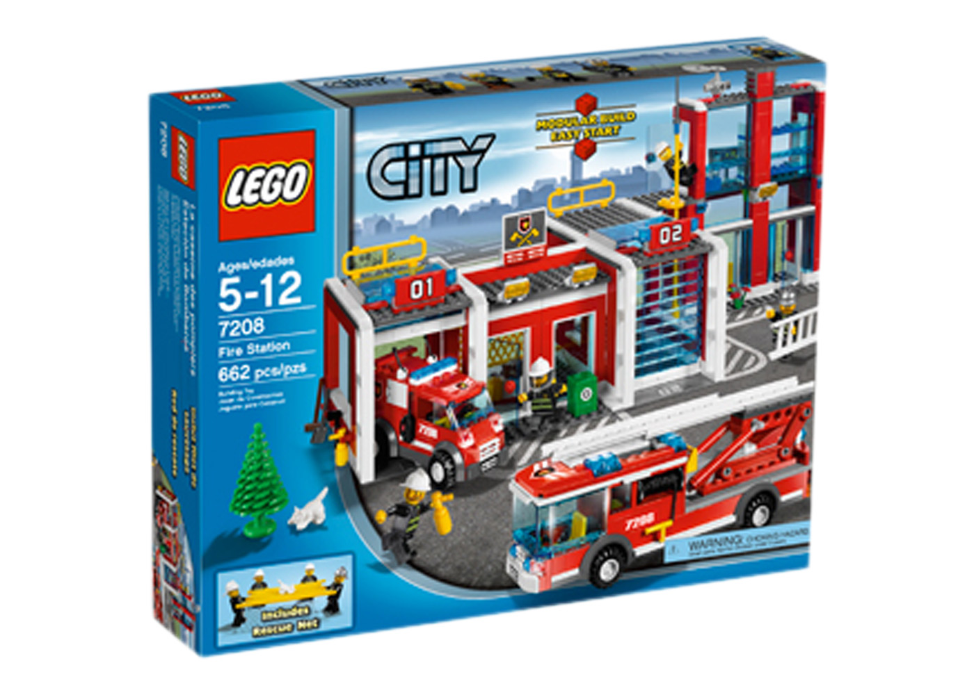 LEGO City Seaside Police and Fire Mission Set 60308 - CN