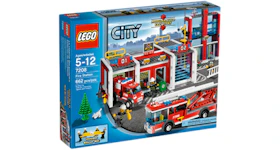 LEGO City Fire Station Set 7208