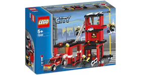 LEGO City Fire Station Set 7240