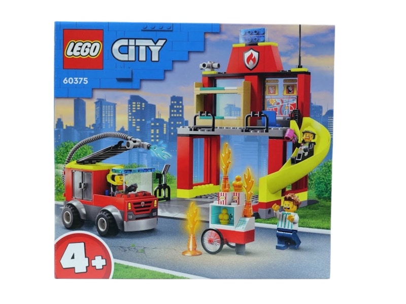 LEGO City Fire Station and Fire Truck Set 60375 - US