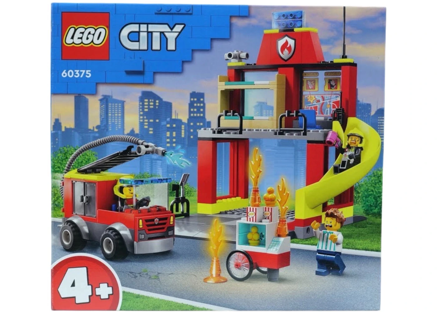 LEGO City Fire Station and Fire Truck Set 60375 - US