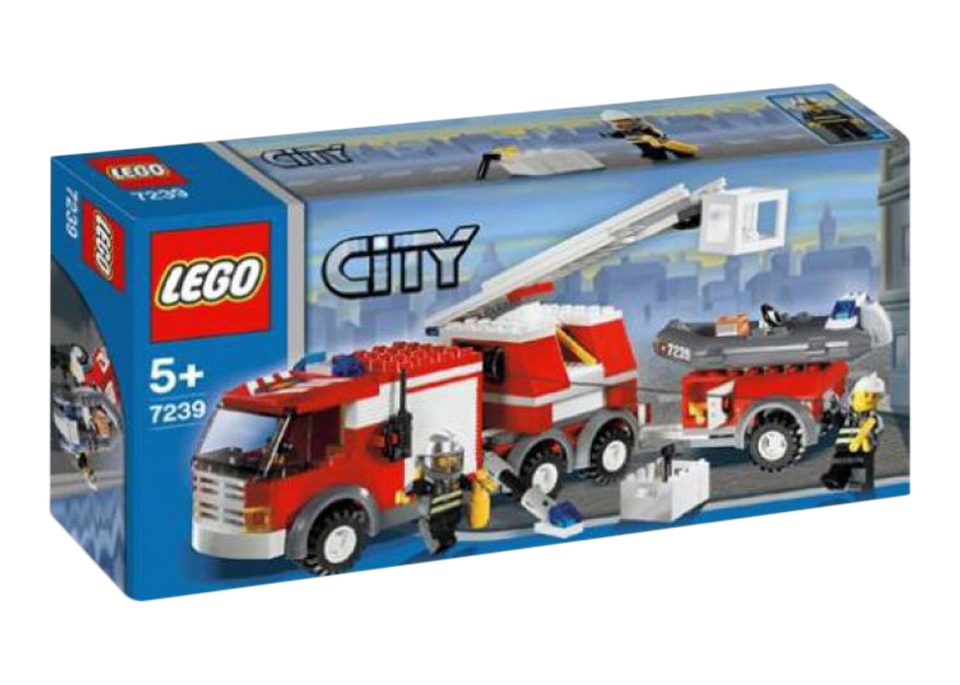 LEGO City Fire Chief Response Truck Set 60231 - US