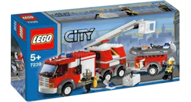 LEGO City Fire Truck Set 7239