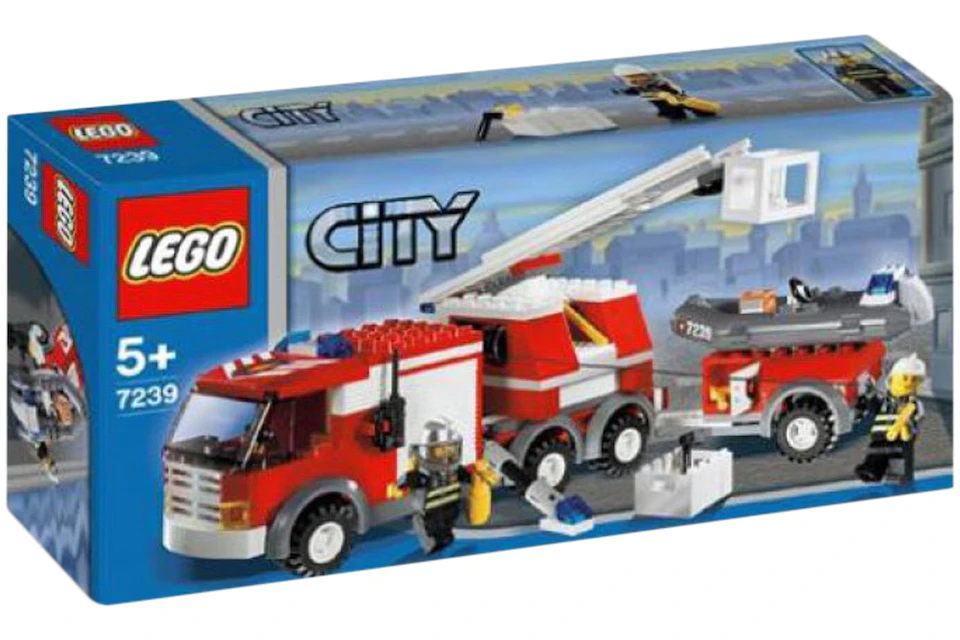 LEGO City Fire Truck Set 7239