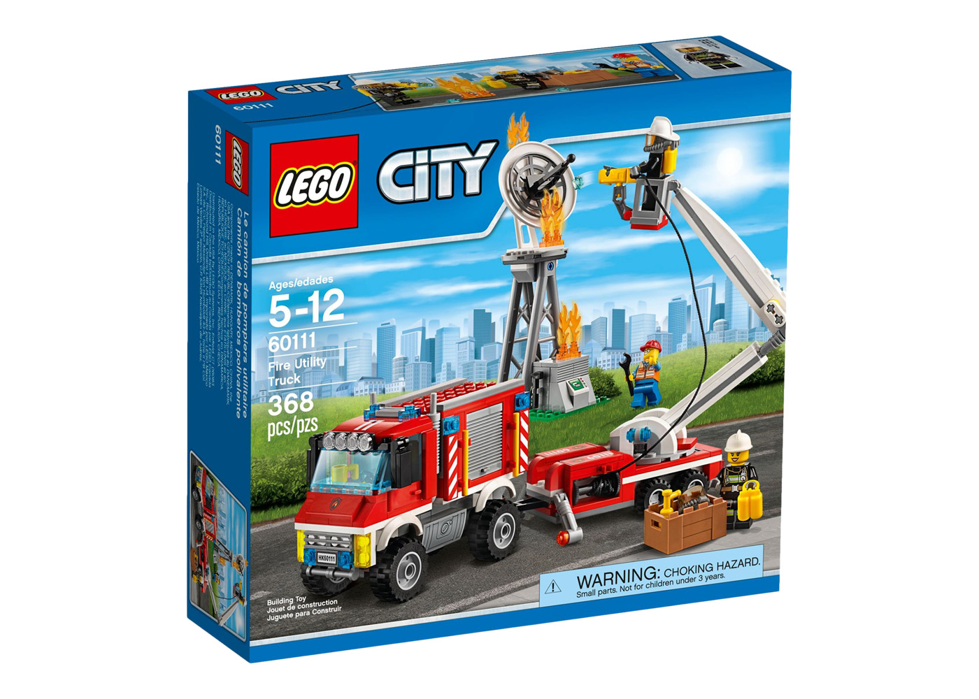 LEGO City Fire Utility Truck Set 60111
