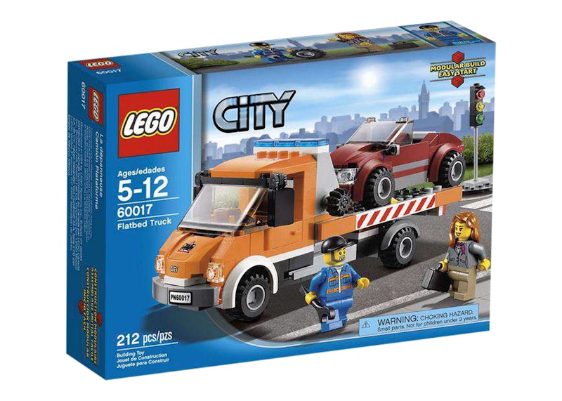 LEGO City Recycling Truck Set 4206 - US