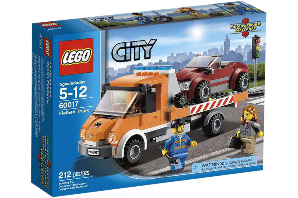 LEGO City Flatbed Truck Set 60017
