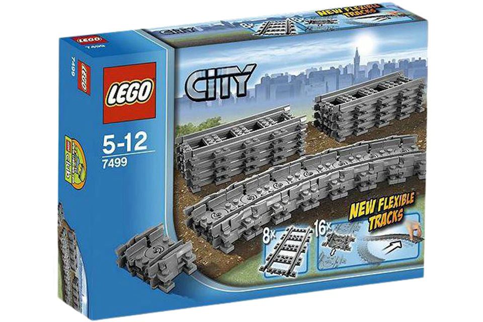 LEGO City Flexible & Straight Tracks Set 7499 - ES