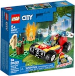 LEGO City 7206 pas cher, L'hélicoptère des pompiers