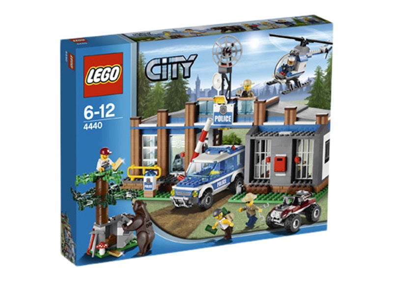 Lego city hot sale forest police