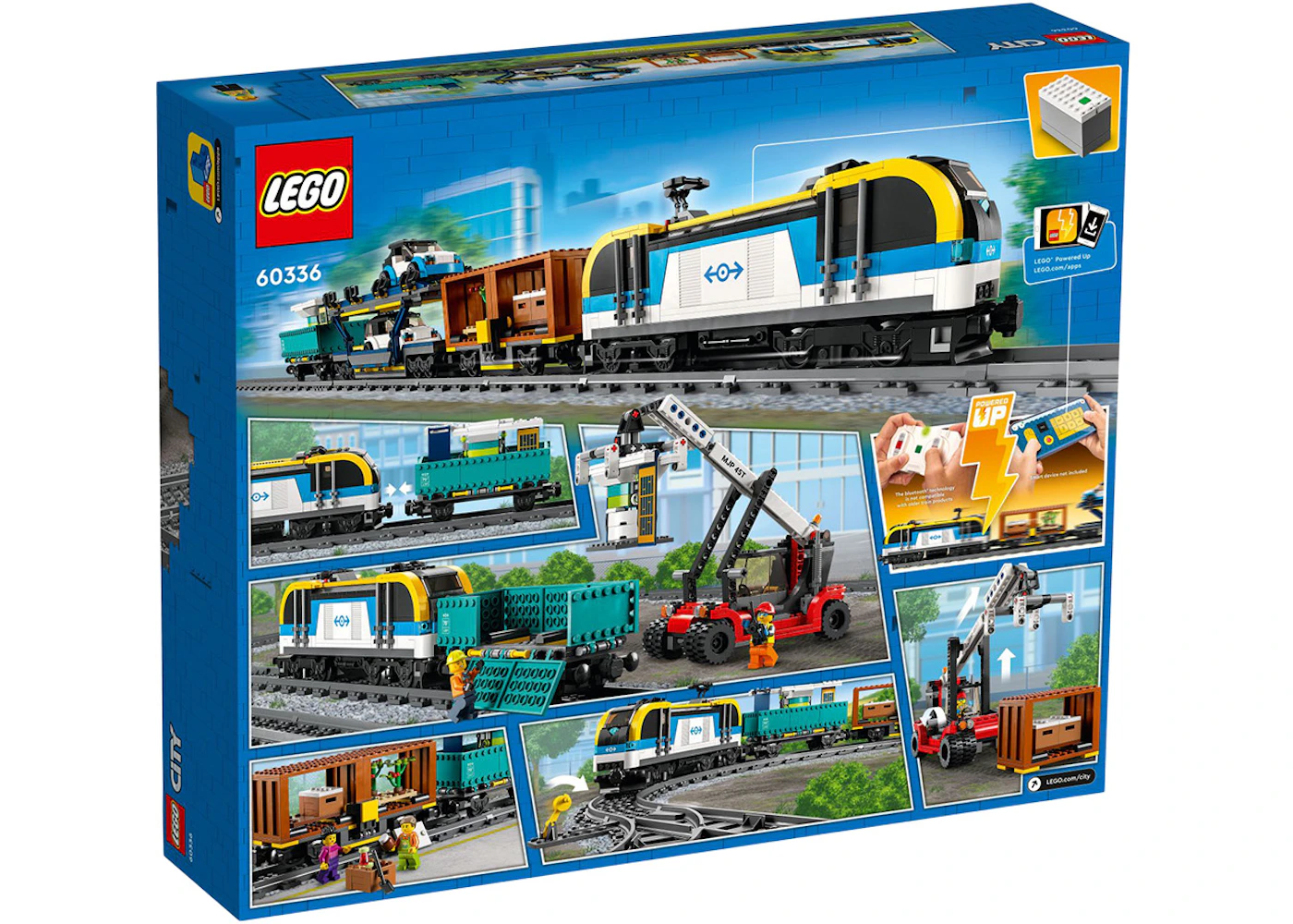 LEGO City Freight Train Set 60336 - US