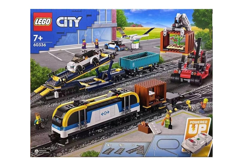 LEGO City Freight Train Set 60336 GB