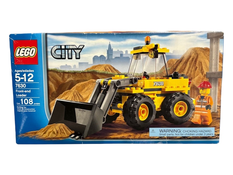 LEGO City Front End Loader Set 7630